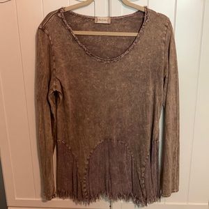 Altar’d State acid washed top